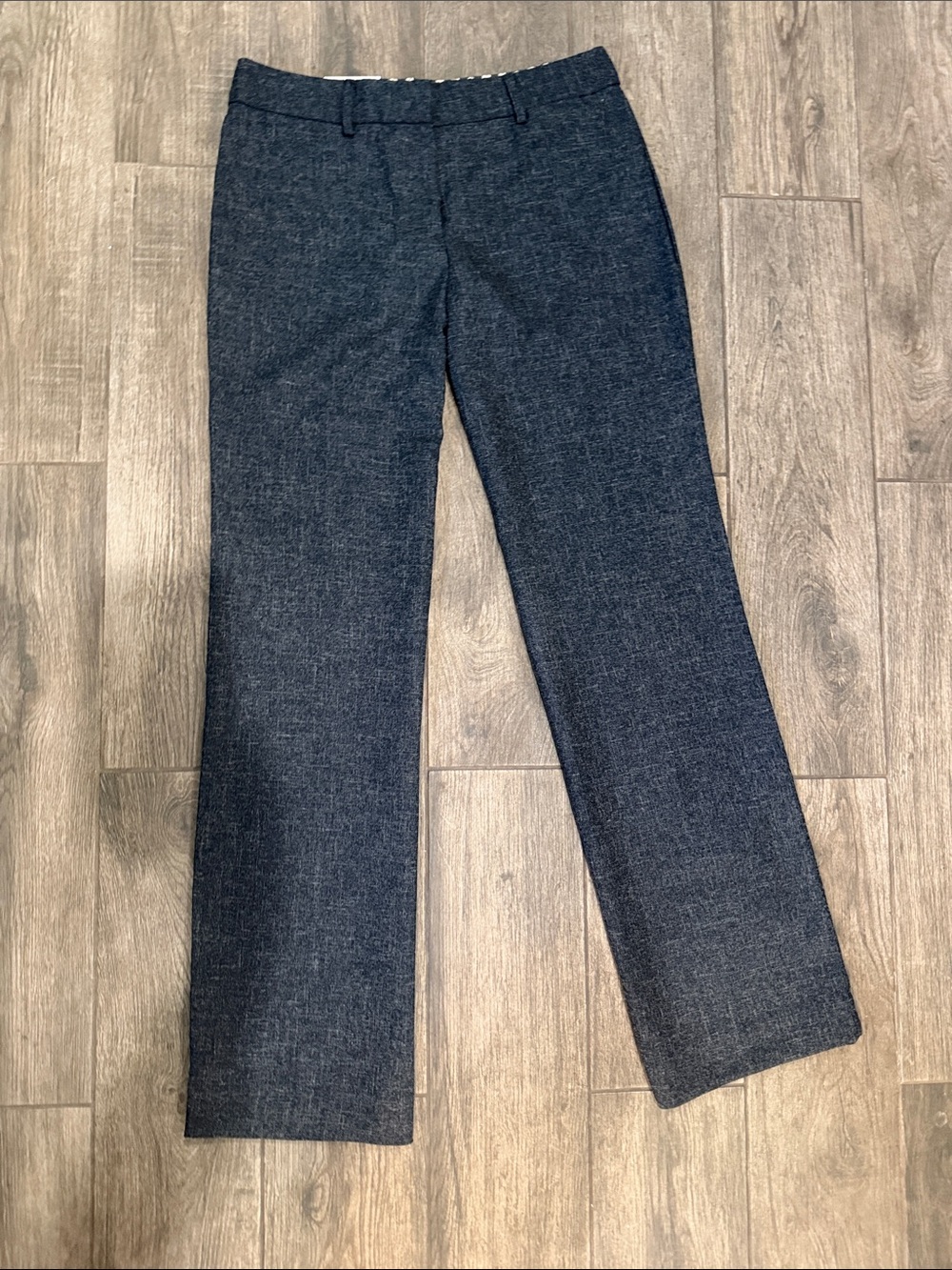 NWT Isaac Mizrahi Straight Leg Slacks